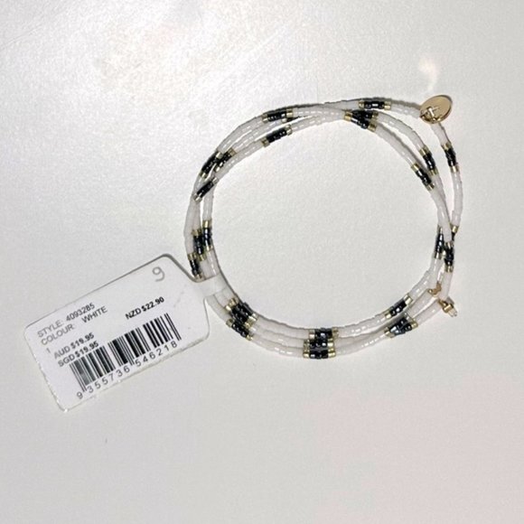 Seed Heritage Beaded Stretch Bracelets - Picture 6 of 6